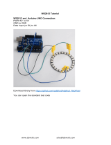 Diymalls WS2812 Tutorial LED Ring User manual