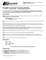 Scaletron 4042ECO User manual