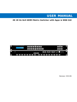 ATEN VM6809H User manual