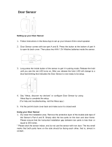 THIRD REALITY3RDS17BZ Door Sensor