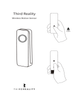 THIRD REALITY 3RMS16BZ Wireless Motion Sensor User manual