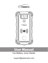 YABER YR800 User manual