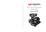 GGM Gastro FMFC550 User manual