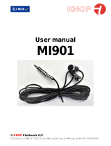 KNOP MI901 User manual