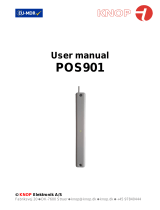 KNOP POS901 User manual