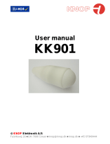 KNOP KK901 User manual