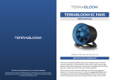 TerraBloom ECMF-WEB Duct Fan User manual