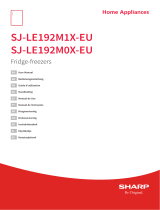 Sharp SJ-LE192M1X-EU User manual