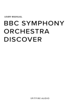 Software sSpitfire Audio BBC Symphony Orchestra Discover Software