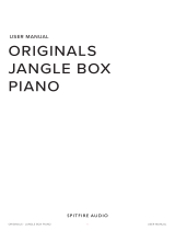 SPITFIRE AUDIO Jangle Box Piano User manual