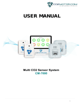 CO2METER COM CM-7000 User manual