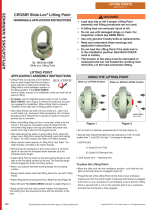 Crosby Group SL- 150 User manual