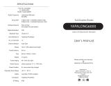Yapalong 000 Full-Duplex Radio User manual