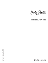 Harley Benton HBV 890 User manual