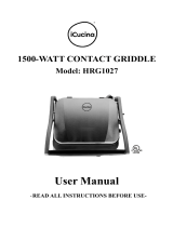 iCucina HRG1027 User manual