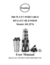iCucina HL2576 User manual
