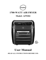 iCucina AF9204S User manual