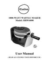 iCucina HRW6000 User manual