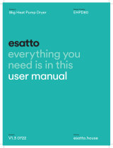 Esatto EHPD80 User manual