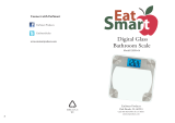 Eat Smart ESBS-64 User manual