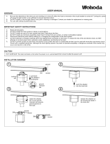 Wohoda GDSD01 User manual