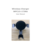 CE-Link WPC15-1TJNA Wireless Charger User manual