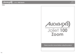 Audibax Joliet 100 Zoom User manual