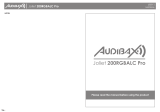 Audibax Joliet 200RGBALC Pro User manual