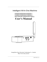 GUANGZHOU HW500 User manual