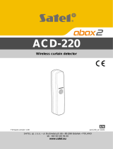 Satel ACD-220 User manual