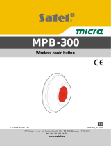Satel MPB-300 User manual