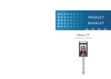 Universal Ubiquitous OS-M375C3 Uface 7T Face Recognition Terminal User manual