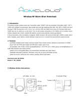 HOMCLOUD WL-106AW User manual