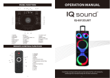 IQ sound IQ-6812DJBT User manual