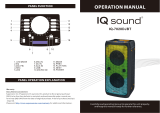 IQ sound IQ-7028DJBT User manual