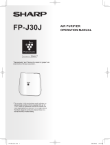 Sharp FP-J30J User manual