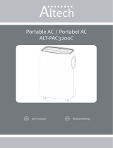 Altech ALT-PAC3200C User manual