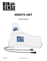 BIN-SENSE 106103RU-V06 Remote Unit User manual