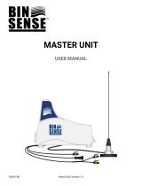 BIN-SENSE 106103MU-V06 Master Unit User manual