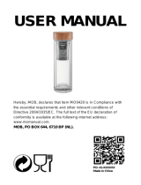 MOB MO9420 User manual