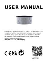 MOB KC8282 User manual