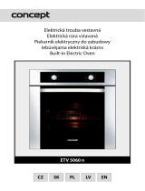 Concept ETV 5060 n Built-in Electric Oven User manual