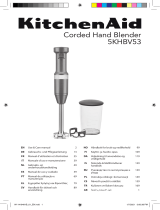 KitchenAid 5KHBV53 User manual