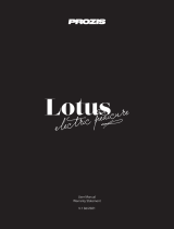 PROZIS Lotus User manual