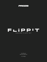 PROZIS Flippit User manual