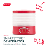 Dash Smartstore Dehydrator User manual