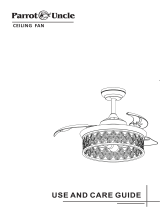 Parrot Uncle F3519110V User manual