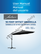 Belavi 10-FOOT User manual