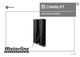 Motorline CHAINLIFT User manual