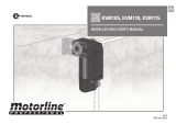 MotorlineKVM105 automation for Garage doors